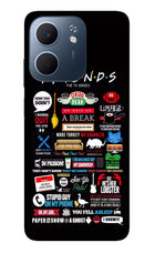 FRIENDS Oppo A5x 5G Glass Case