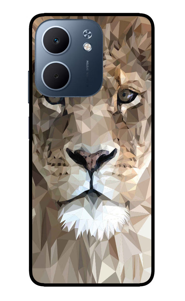 Lion Art Oppo A5x 5G Glass Case