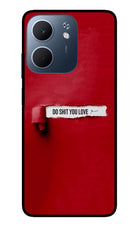 Do Shit You Love Oppo A5x 5G Glass Case