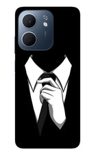 Black Tie Oppo A5x 5G Glass Case