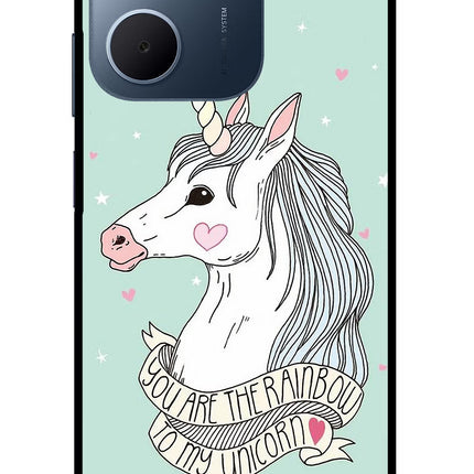Unicorn Wallpaper Oppo A5x 5G Glass Case