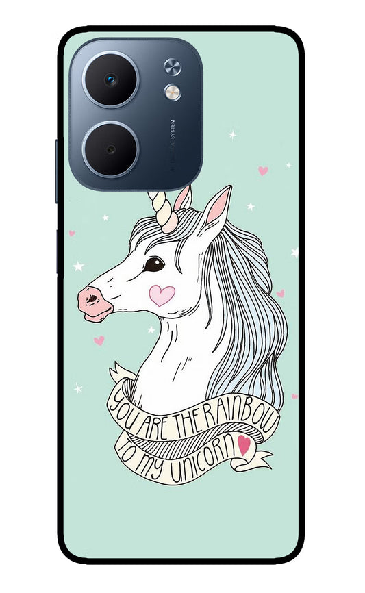 Unicorn Wallpaper Oppo A5x 5G Glass Case