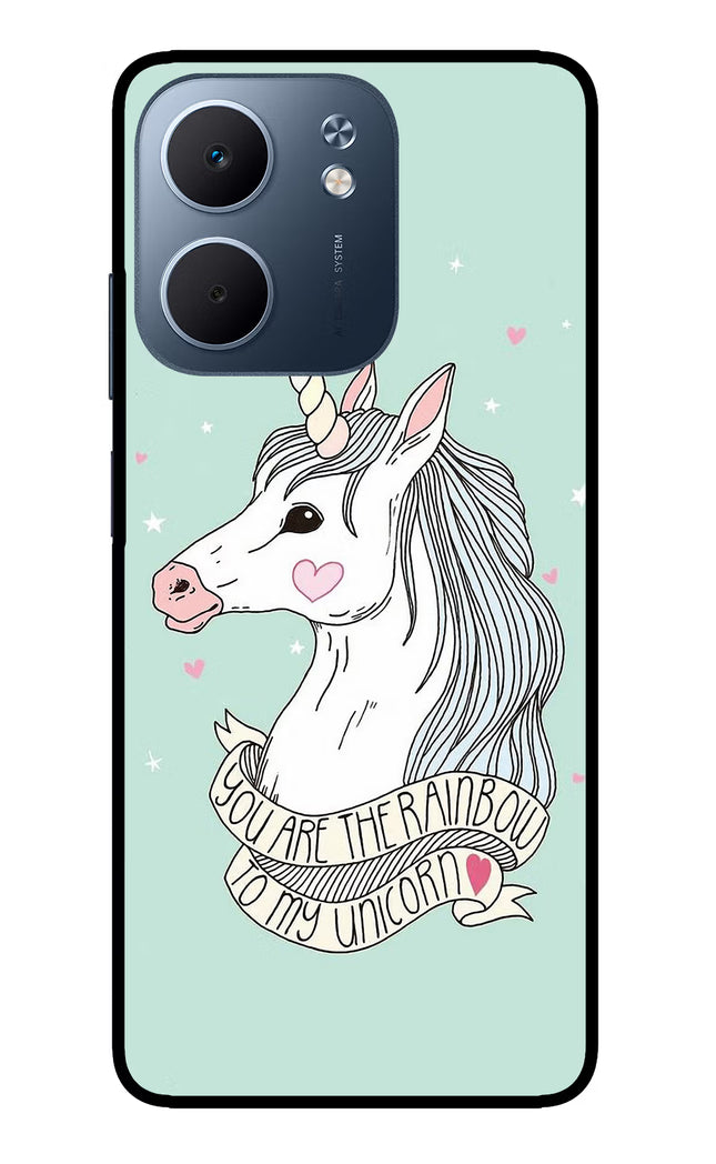 Unicorn Wallpaper Oppo A5x 5G Glass Case