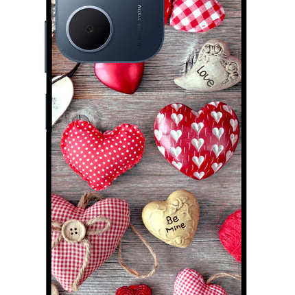 Love Wallpaper Oppo A5x 5G Glass Case