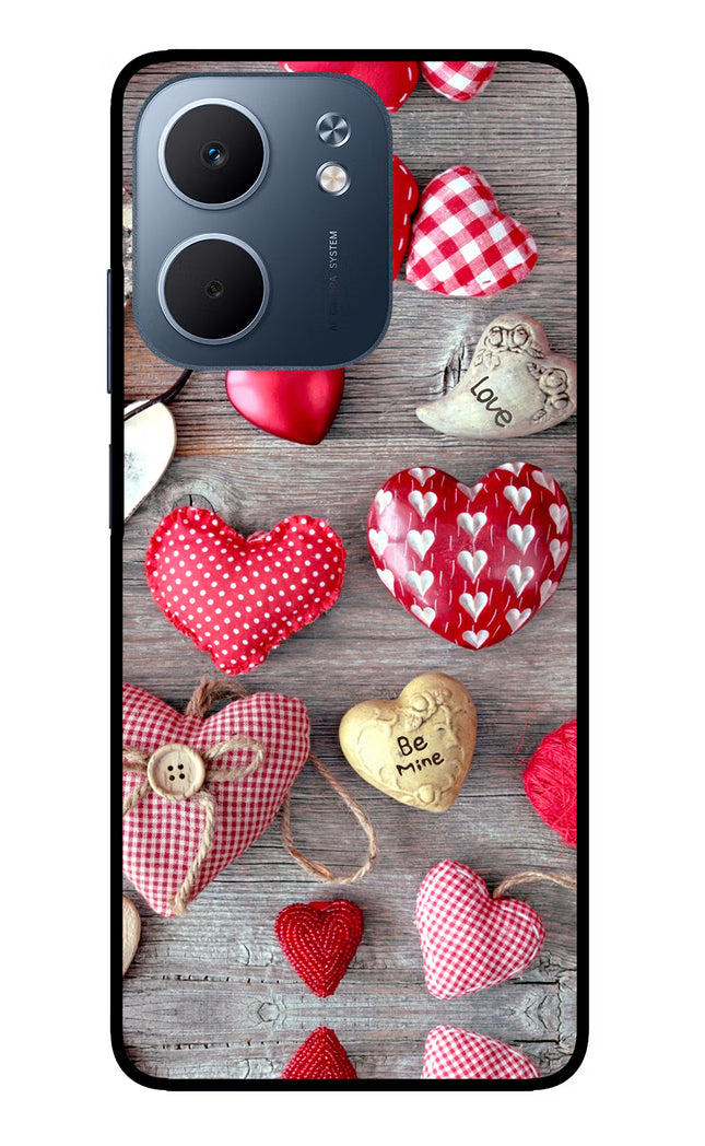 Love Wallpaper Oppo A5x 5G Glass Case