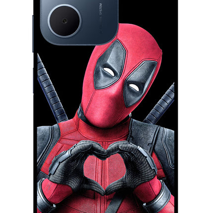 Deadpool Oppo A5x 5G Glass Case