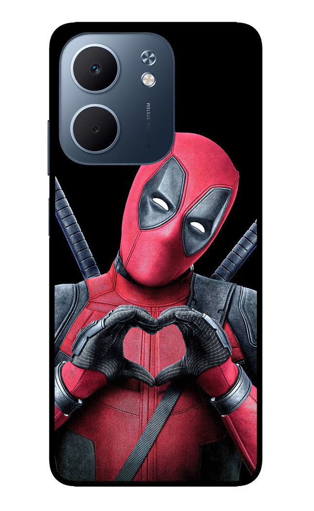 Deadpool Oppo A5x 5G Glass Case