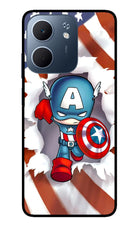 Captain America Oppo A5x 5G Glass Case