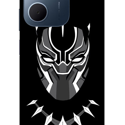Black Panther Oppo A5x 5G Glass Case