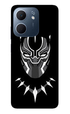 Black Panther Oppo A5x 5G Glass Case