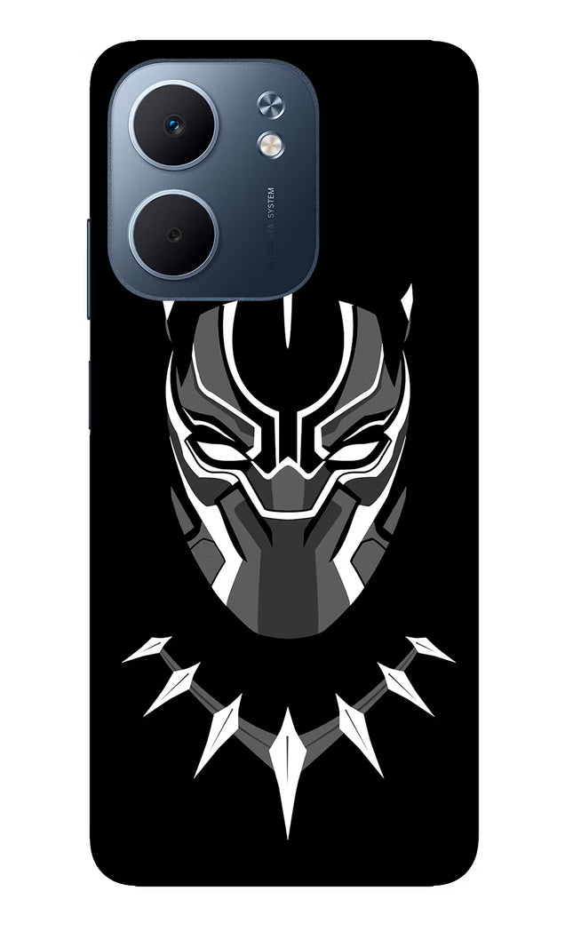 Black Panther Oppo A5x 5G Glass Case