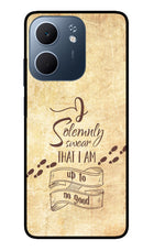 I Solemnly swear that i up to no good Oppo A5x 5G Glass Case