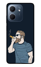 Smoking Oppo A5x 5G Glass Case