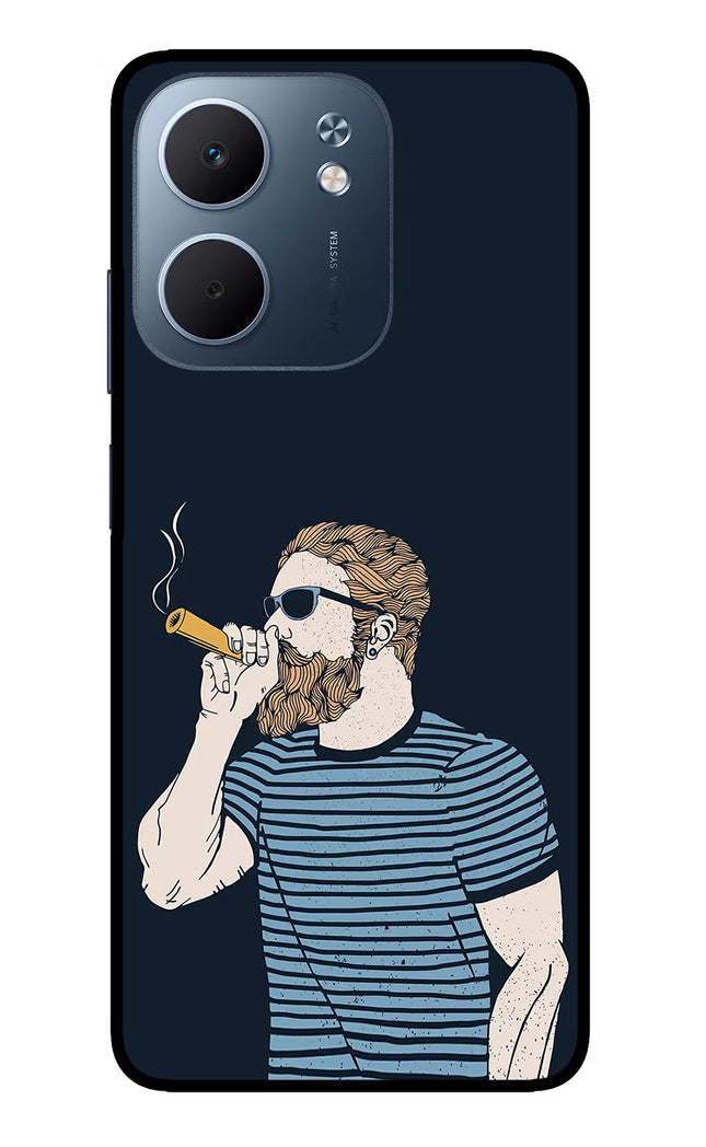 Smoking Oppo A5x 5G Glass Case