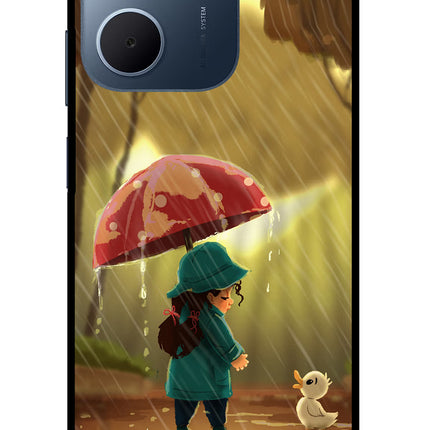 Rainy Day Oppo A5x 5G Glass Case