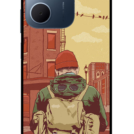 Adventurous Oppo A5x 5G Glass Case