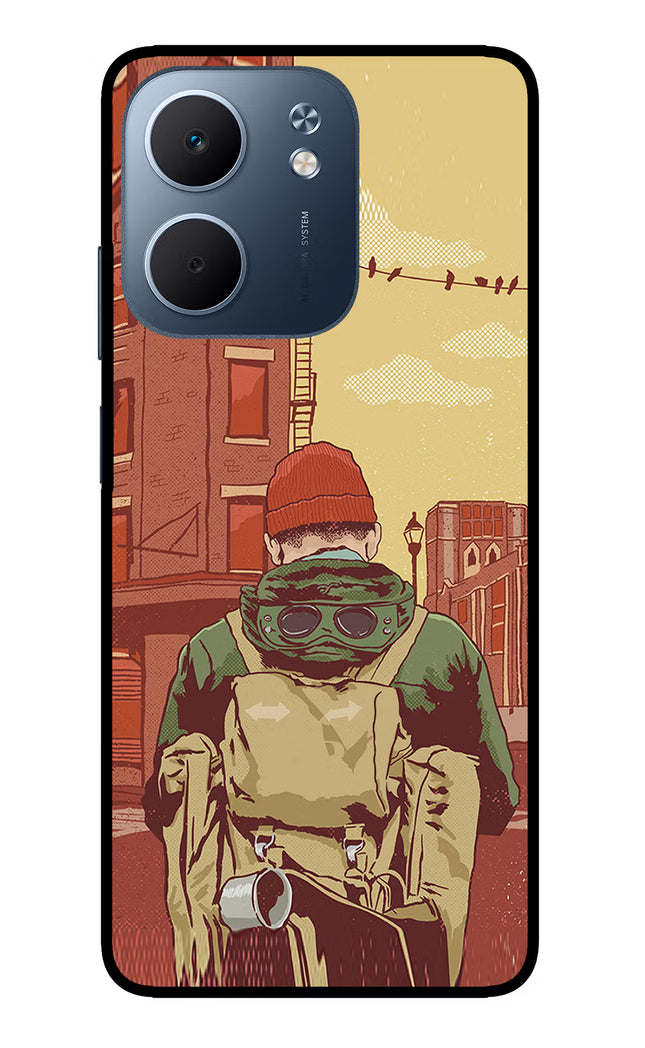 Adventurous Oppo A5x 5G Glass Case