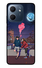 Chilling Couple Oppo A5x 5G Glass Case