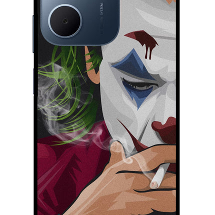 Joker Smoking Oppo A5x 5G Glass Case