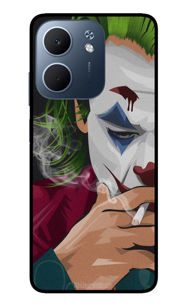 Joker Smoking Oppo A5x 5G Glass Case