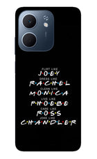 FRIENDS Character Oppo A5x 5G Glass Case