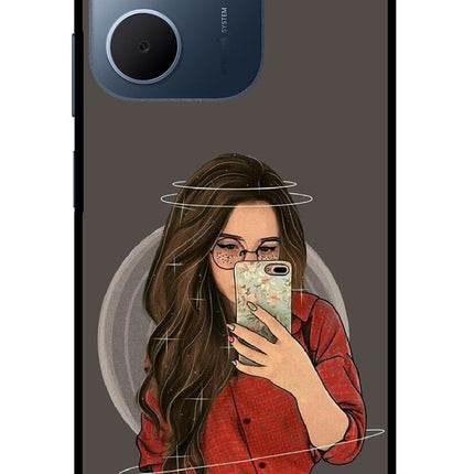 Selfie Queen Oppo A5x 5G Glass Case