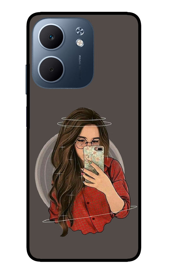 Selfie Queen Oppo A5x 5G Glass Case