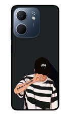 Aesthetic Boy Oppo A5x 5G Glass Case