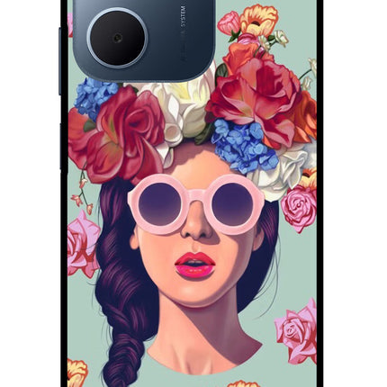 Pretty Girl Oppo A5x 5G Glass Case