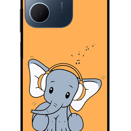High On Music Oppo A5x 5G Glass Case