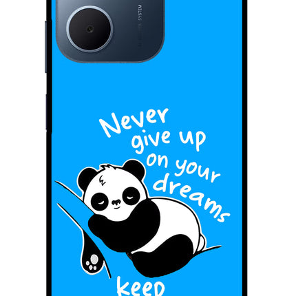 Keep Sleeping Oppo A5x 5G Glass Case