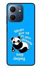 Keep Sleeping Oppo A5x 5G Glass Case