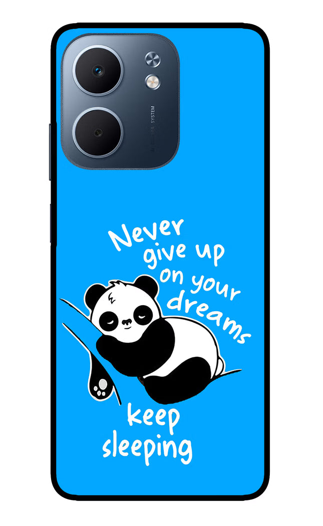 Keep Sleeping Oppo A5x 5G Glass Case