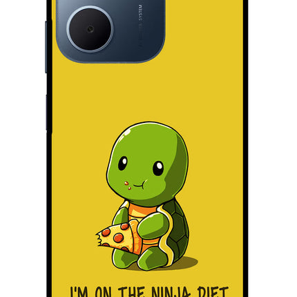 I'm on Ninja Diet Oppo A5x 5G Glass Case