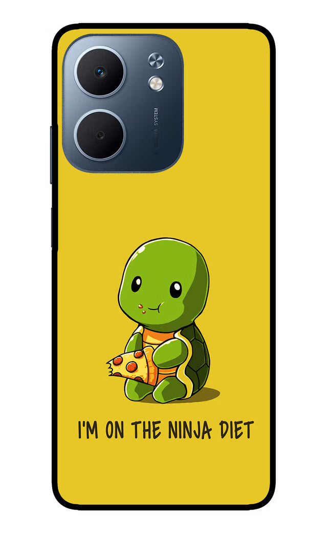 I'm on Ninja Diet Oppo A5x 5G Glass Case