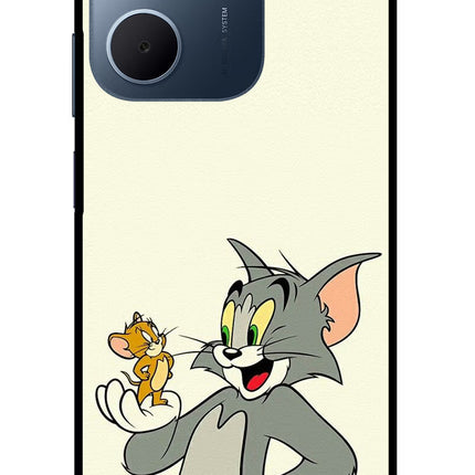 Tom & Jerry Oppo A5x 5G Glass Case