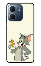 Tom & Jerry Oppo A5x 5G Glass Case
