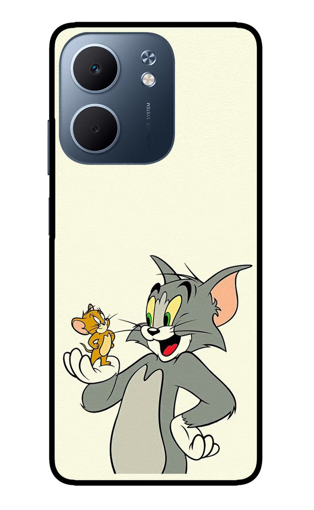 Tom & Jerry Oppo A5x 5G Glass Case
