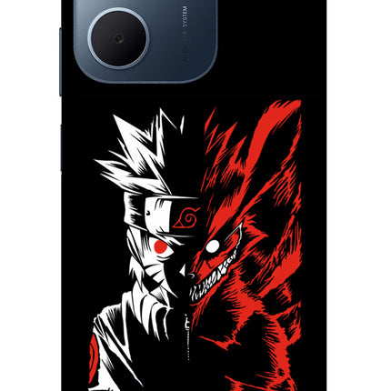 Naruto Two Face Oppo A5x 5G Glass Case