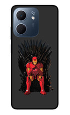 Ironman Throne Oppo A5x 5G Glass Case