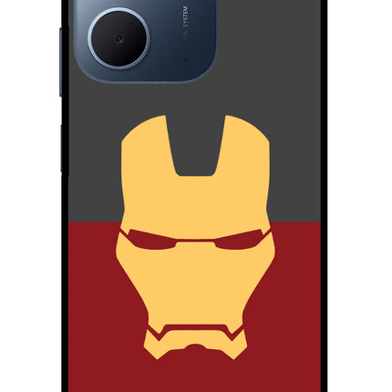 Ironman Oppo A5x 5G Glass Case