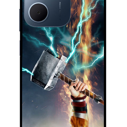 Thor Hammer Mjolnir Oppo A5x 5G Glass Case