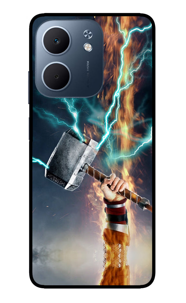 Thor Hammer Mjolnir Oppo A5x 5G Glass Case
