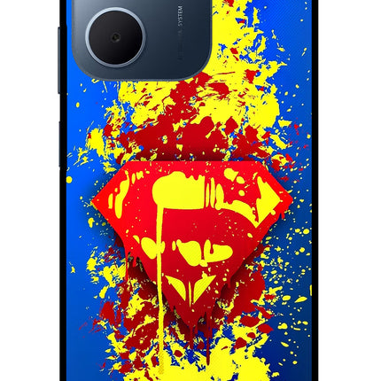 Superman logo Oppo A5x 5G Glass Case