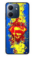 Superman logo Oppo A5x 5G Glass Case