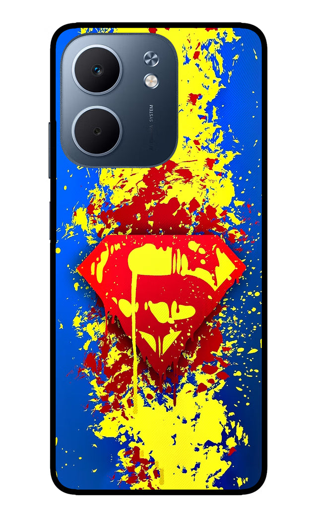 Superman logo Oppo A5x 5G Glass Case