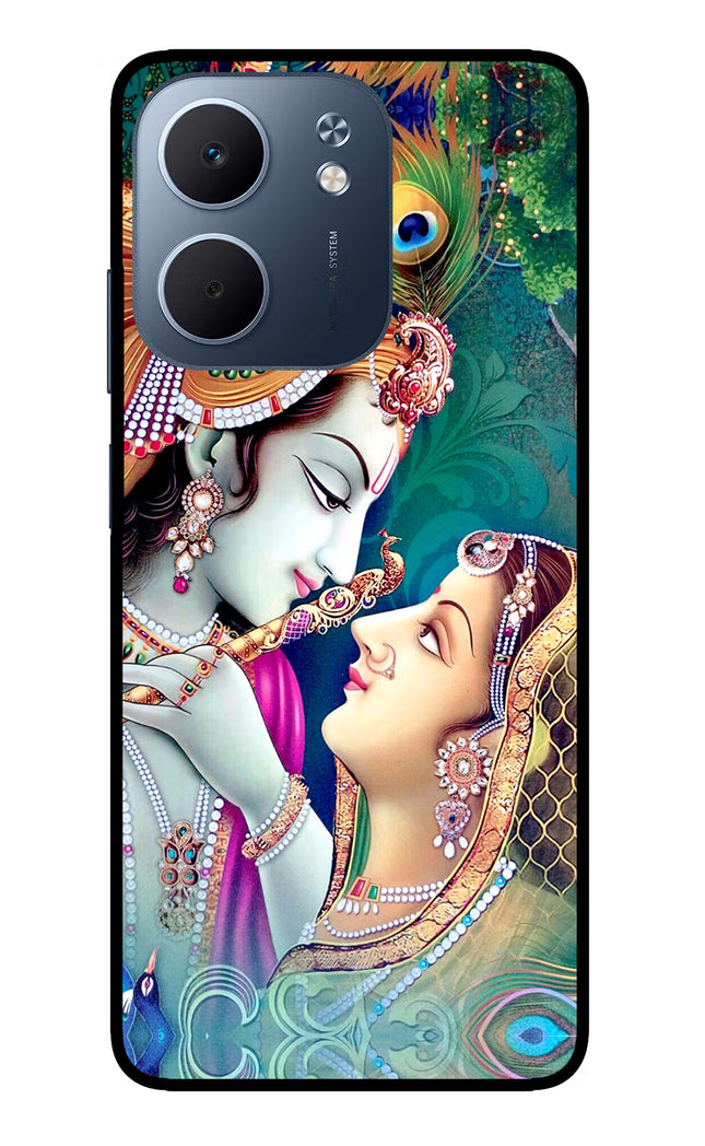 Lord Radha Krishna Oppo A5x 5G Glass Case
