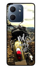 Ride More Worry Less Oppo A5x 5G Glass Case