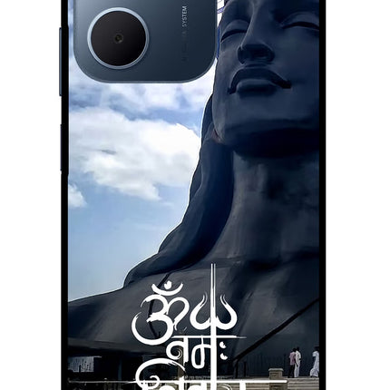 Om Namah Shivay Oppo A5x 5G Glass Case
