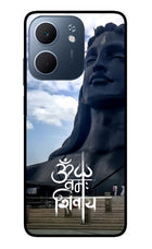 Om Namah Shivay Oppo A5x 5G Glass Case